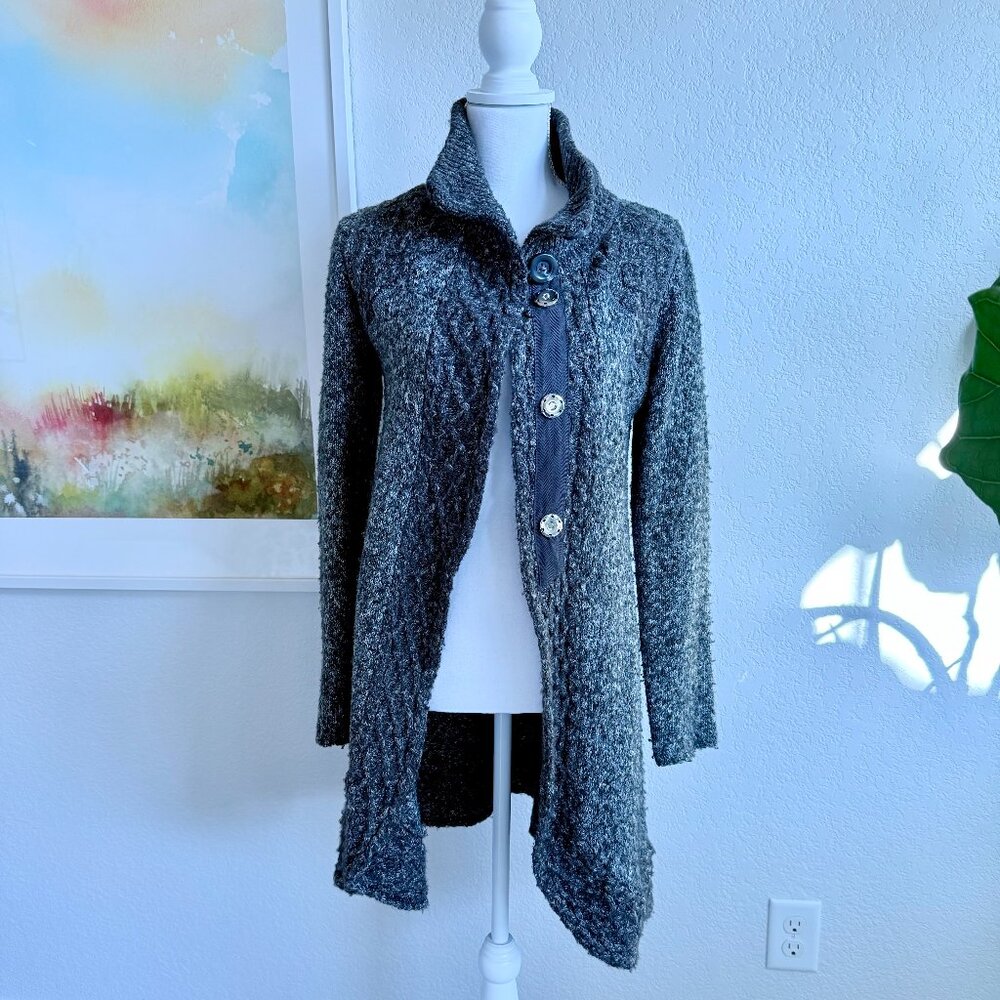 Women's sweater by Prana "Angelica Duster"